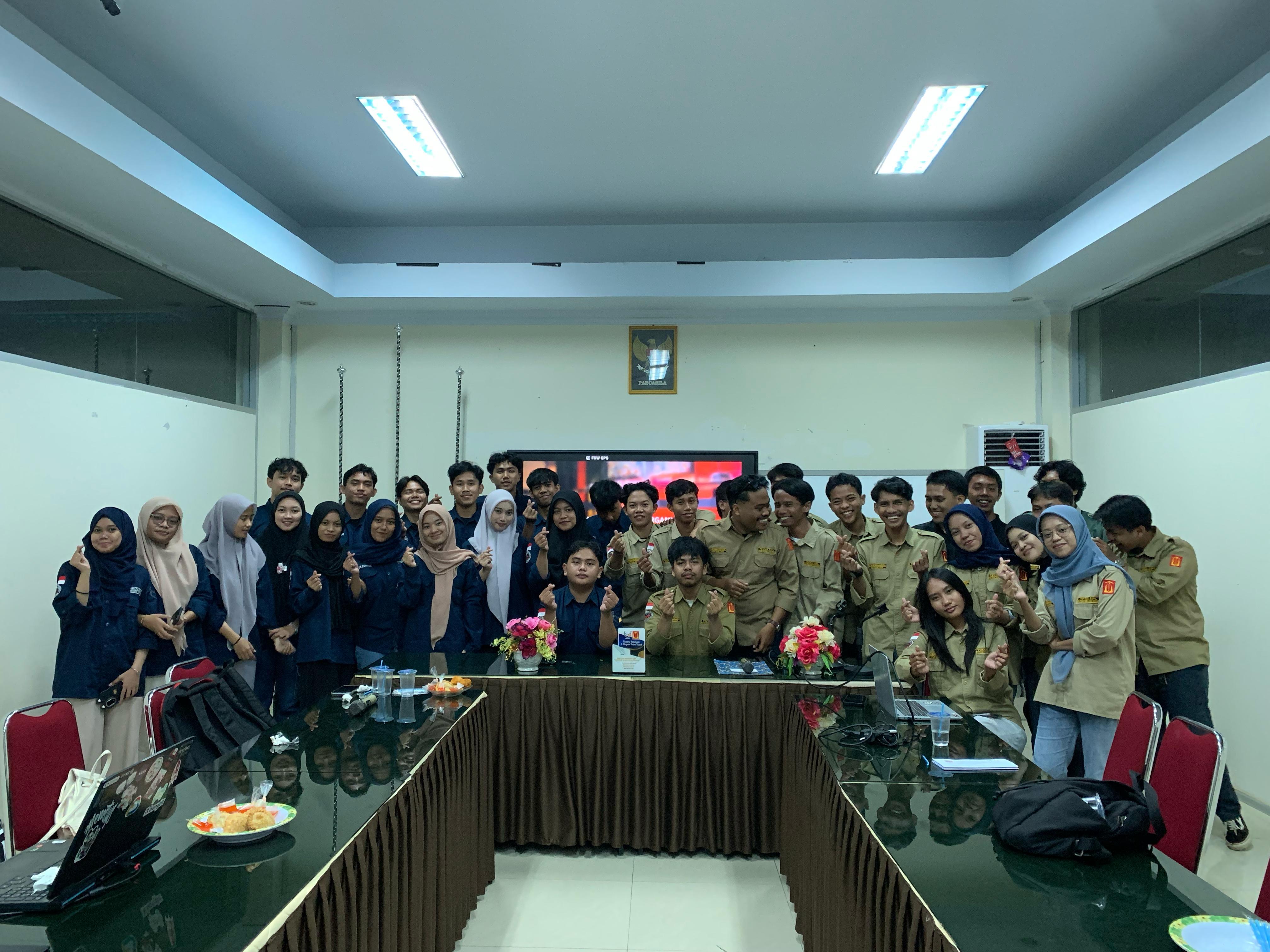 HIMATIK-PNUP Selenggarakan Dialog Lembaga Bersama HMS PNUP